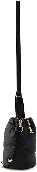 ✿お値下げ✿フェイラー ハイジ レース巾着バッグ ブラック Amazon | [フェイラー] 巾着ショルダーバッグ 【126823111461190